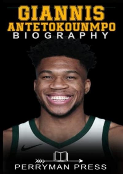 Pdf Giannis Antetokounmpo Book The Inspiring Biography Life Story Interesting Facts And The