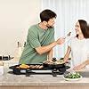 Amazon VIVOHOME 2200W Electric Hot Pot With Grill Removable Shabu Shabu Pot W Non Stick