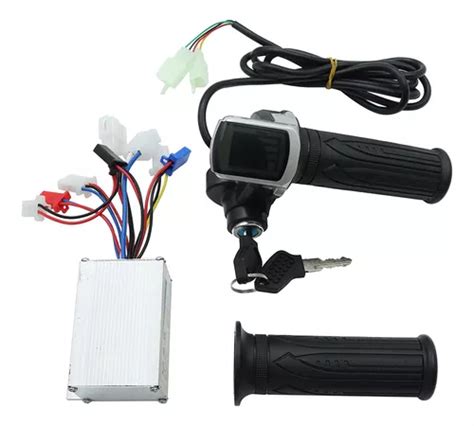 Motor Controlador Escovado De Scooter Elétrico 24v 250w E Ac