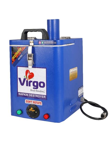 Virgo Electrical Sanitary Napkin Burner Sara Equipments At Rs In