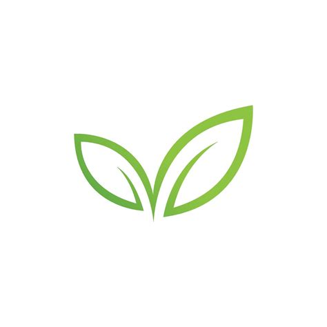 Green Leaf Logo Ecology Nature Vector Icon 2195085 Vector Art At Vecteezy