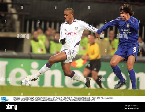 Anderlecht Kompany Hi Res Stock Photography And Images Alamy