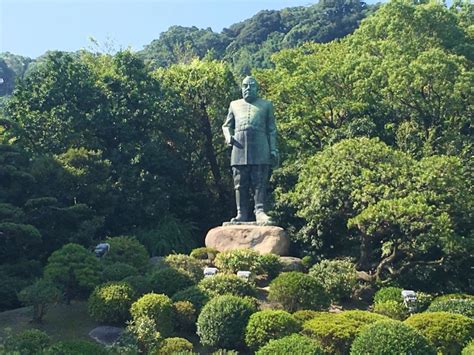 鹿児島西郷隆盛像の写真撮影のコツや周辺スポットとアクセスの注意点｜ココシレル