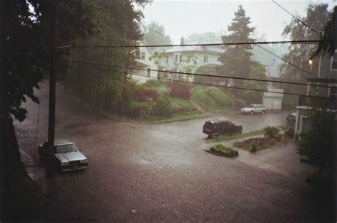 Suburban rain : r/raining