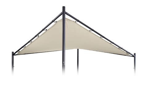 Ersatz Bezug F R Pergola Hwc A Sonnensegel X M Polyester Creme