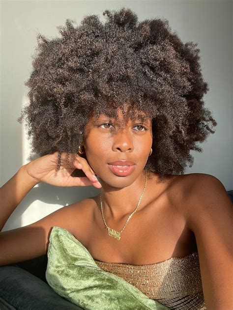 Afro Hairstyle Inspo Afro Hair Inspiration Hair Flip Natural Hair Styles For Black Women