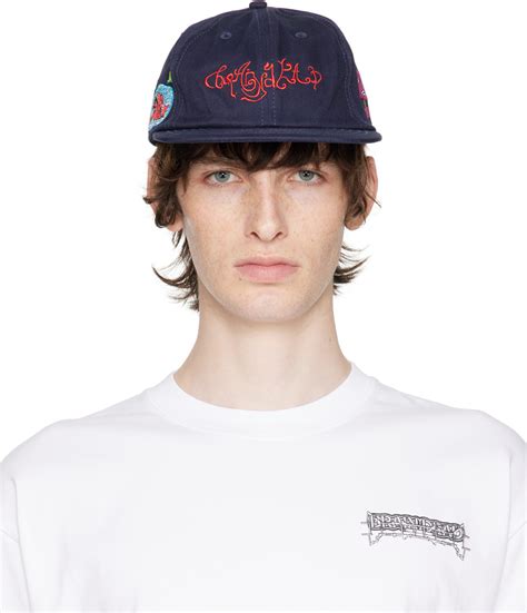 Brain Dead Navy River Cap 55 Ssense Lookastic