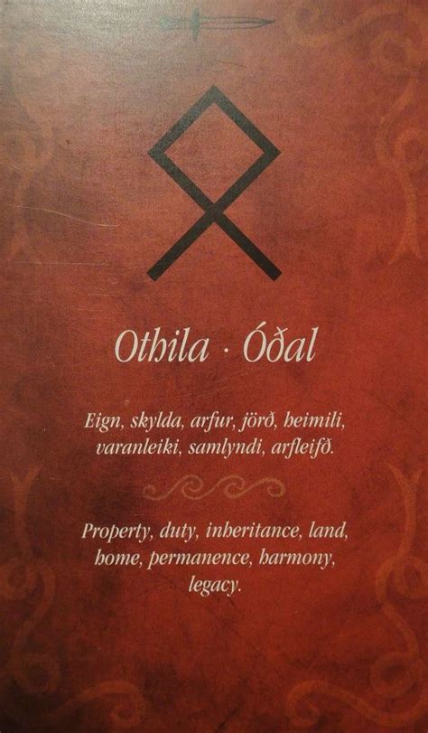 Bleeding Profoundly — Futhark Rune Magic 101 OthalaÓðal Oo