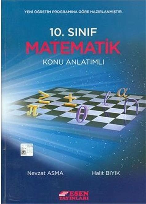 Esen Yayınları 10 Sınıf Matematik Konu Anlatımlı