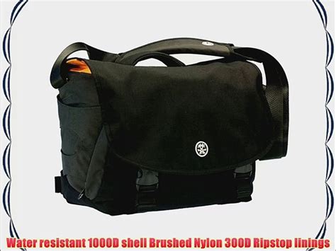 Crumpler The Brazillion Dollar Home Photo Laptop Backpack Shoulder Bag