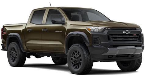 Chevy Colorado Gets New Harvest Bronze Metallic Color