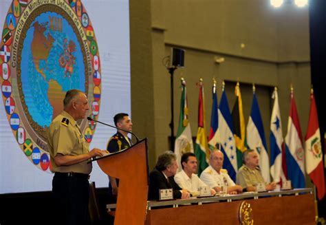 Clausura De La 13ª Conferencia De Ministros De Defensa De Las Américas Presidencia De La