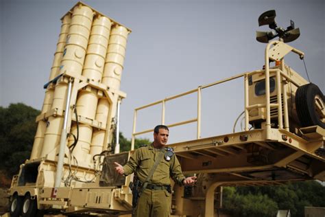 What is Israel’s air defense system and how did it intercept Iran’s ...