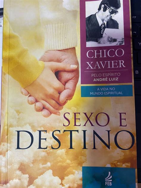 Livro Sexo E Destino Chico Xavier Livro Ed Feb Usado 66697960 Enjoei