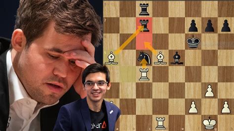 Carsen Loose In Classical Chess Carlsen Vs Anish Giri R