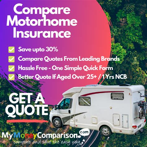 🚙Looking For Lower Motorhome Insurance? If So, The Get A Quote & Compare Hassle-Free & Quickly ...