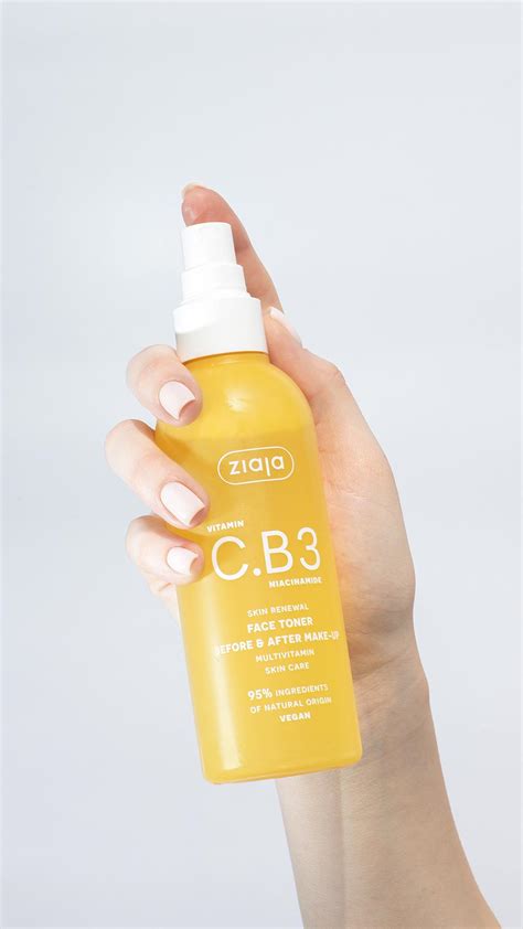 Vitamin C B3 Niacinamide Günlük Yüz Toniği Sprey