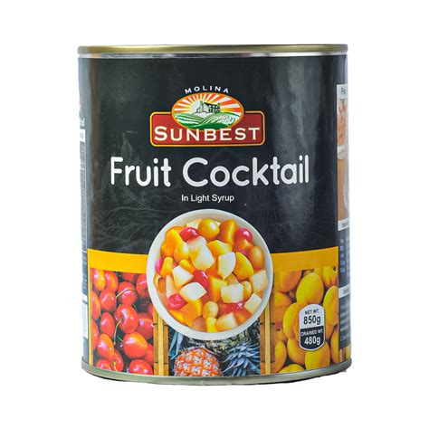 Sunbest Fruit Cocktail 850g