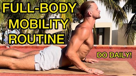 Full Body Yoga Mobility Flow DO THIS DAILY YouTube