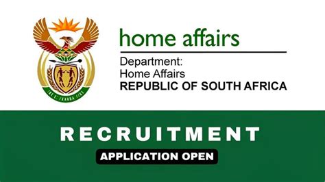 Department Of Home Affairs Recruitment Of Mobile Officers June