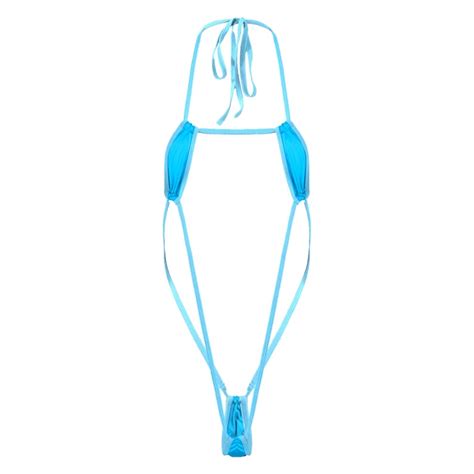 Slingshot Monokini Monokini Thong Micro Bathing Suit Tiny Bikini Etsy Canada