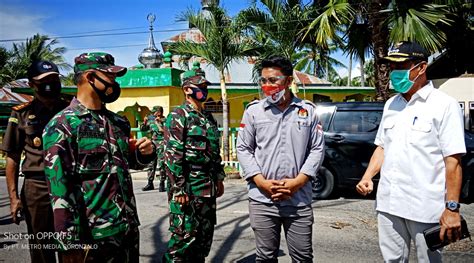 Bupati Syarif Tinjau Pelaksanaan Pilkada Di Sejumlah Tps Bersama Unsur