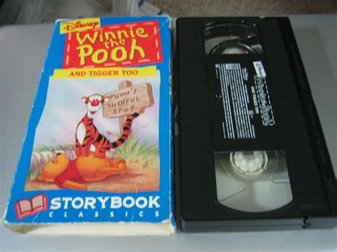 Winnie The Pooh And A Day For Eeyore VHS 1991