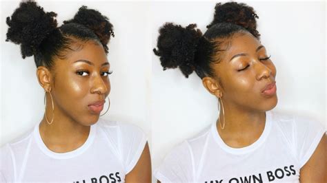 Instagram Baddie Natural Hair Makeup Tutorial Youtube