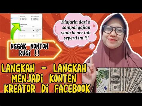 Tips Facebook Cara Menjadi Konten Kreator Di Facebook Dari Sampai