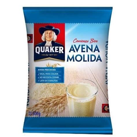 Avena Molida Instantanea Quaker G Instant Haferflocken Quaker G