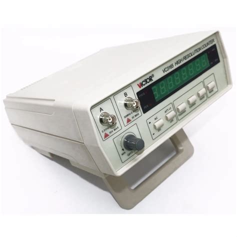 VICTOR VC3165 8 ziffern 0 01Hz 2 4 GHz Präzision digitale Frequenz