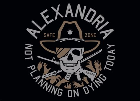 Alexandria Safe Zone Map