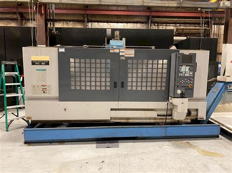 Mazak VTC 30C Vertical Machining Center For Sale 1999 Buy And Sell