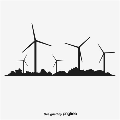 Wind Turbine Vector at Vectorified.com | Collection of Wind Turbine ...