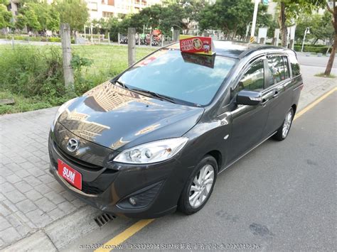 嚴選專區 Mazda馬自達 5 2013年，100原鈑件，已裝安卓機，sumyes認證，保固，超美~