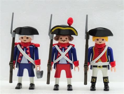 Garde Soldats Fran Ais Playmobil Vs Habits Rouges Original En Film