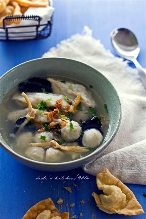 Sop Tahu Bakso Ikan