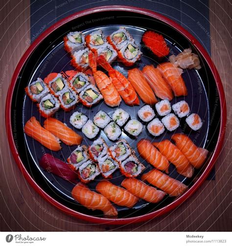 Beautiful Sushi Ein Lizenzfreies Stock Foto Von Photocase