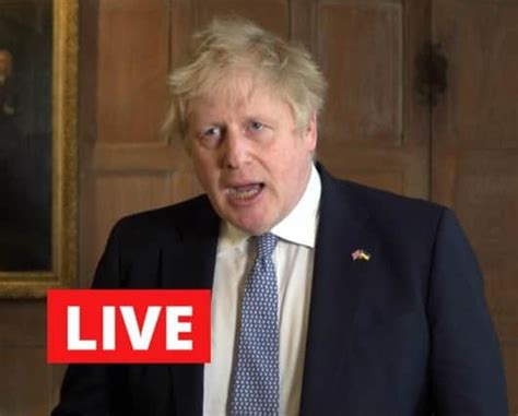 Boris Johnson Apology Mps To Vote On Whether Boris Johnson Should Be