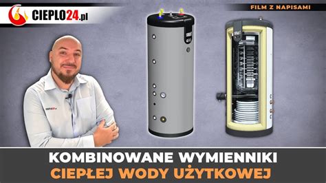 Wymiennik zasobnik na ciepłą wodę użytkową i centralne ogrzewanie