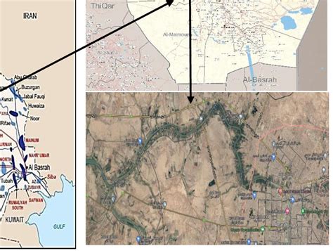 Study area, Amarah city, Iraq. | Download Scientific Diagram