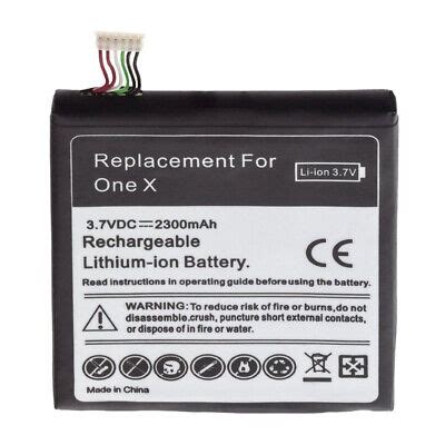 BATTERIE COMPATIBLE HTC BJ83100 35H00187 35H00214 POUR ONE X ONE XL