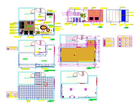 Modelo De Escrit Rio Em Autocad Baixar Cad Gr Tis Kb Bibliocad