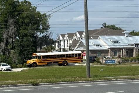 No Injuries On Marion County School Bus Involved In Accident 352today