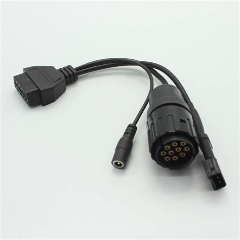 Icom D Motorcycles Motobikes Diagnostic Cable For Bmw 10 Pin Adaptor T