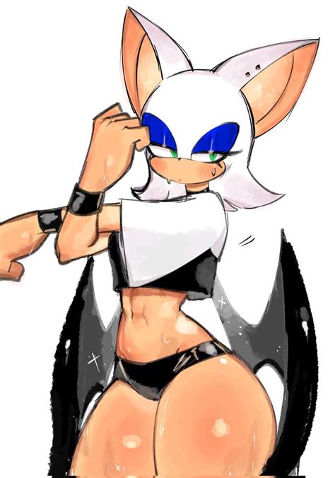 Rouge The Bat Sega Sonic Series Sonic The Hedgehog Series Usa37107692 1girls Bat Bat Wings