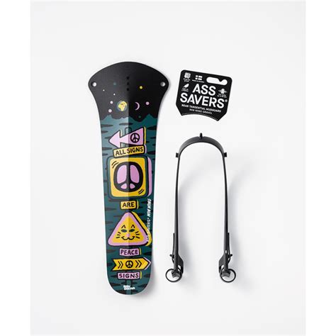 ASS SAVERS アスセイバー WGS 2 JBP Win Wing Gravel 2 リアフェンダー 限定 Bits N Peaces collection FIND 通販