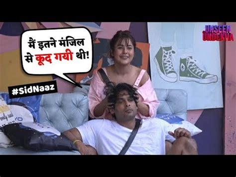 Bigg Boss 13 Shehnaz Gill Tells Siddharth Shukla About His Shooting