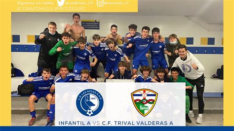 Partido Directo Cantera Lrz Infantil A Trival Valderas A Youtube