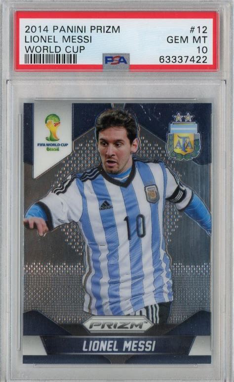 ミントモール MINT 吉祥寺店 2014 PANINI Prizm World Cup Argentina Lionel Messi